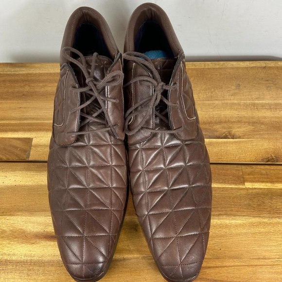 Mezlan Quilted Men\'s Chukka Boot Brown Men\'s 9.5 main image 8